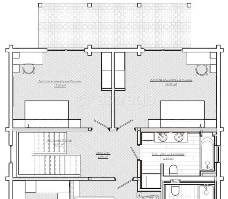 Коттедж, 225 м2, 13.2 сотки, 2 эт. Домодедово - изображение 4