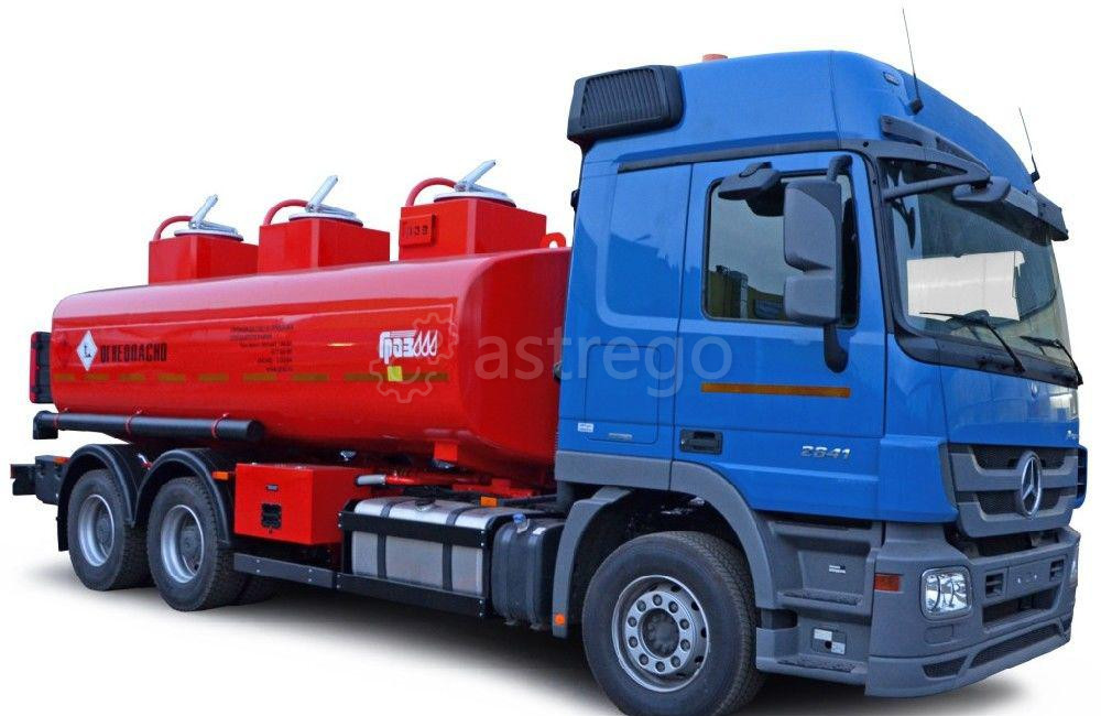 Топливозаправщик АТЗ 56216-01 на шасси Mersedes Самара - изображение 1