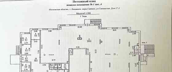 Готовый бизнес, 480 м2 Балашиха