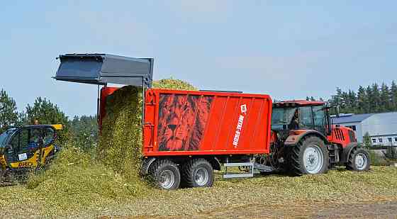 Прицеп универсальный со сдвижной стенкой Т-935/6 "LION" (21т, 35м3) Санкт-Петербург