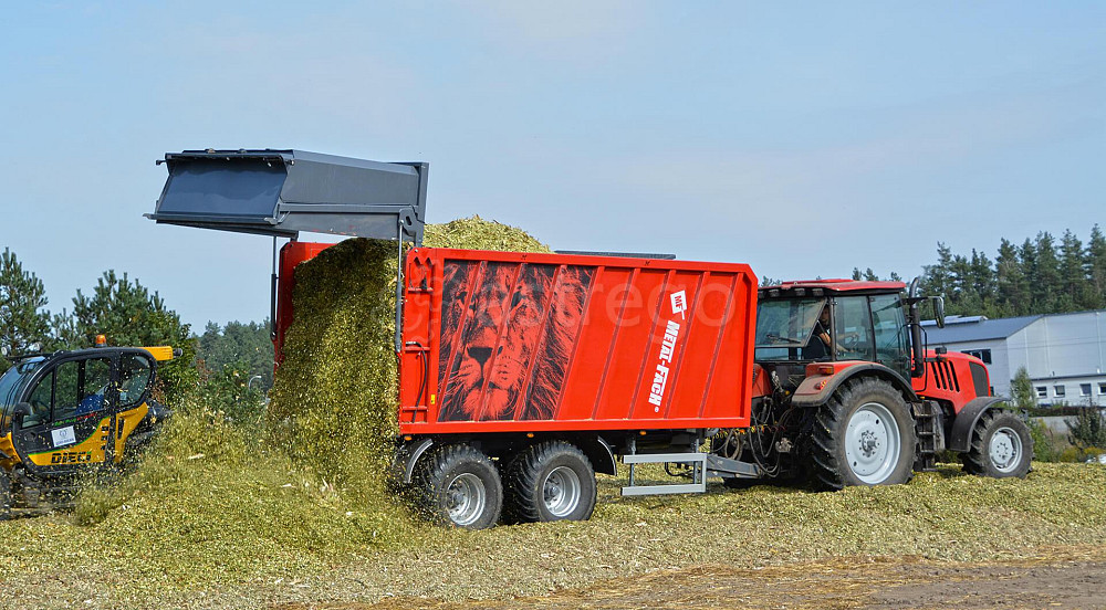 Прицеп универсальный со сдвижной стенкой Т-935/6 "LION" (21т, 35м3) Санкт-Петербург - изображение 1