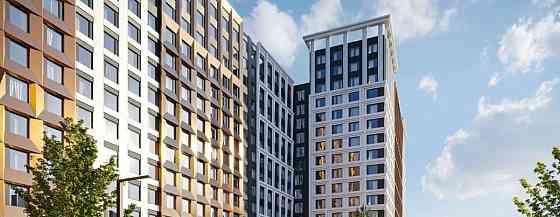 2-комн. квартира, 56.91 м2, 3/17 эт. Санкт-Петербург