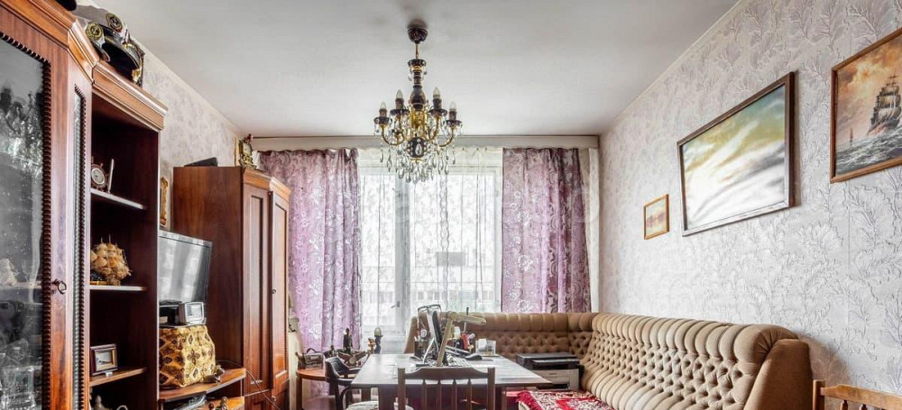 4-комн. квартира, 76.8 м2, 9/9 эт. Санкт-Петербург - изображение 1