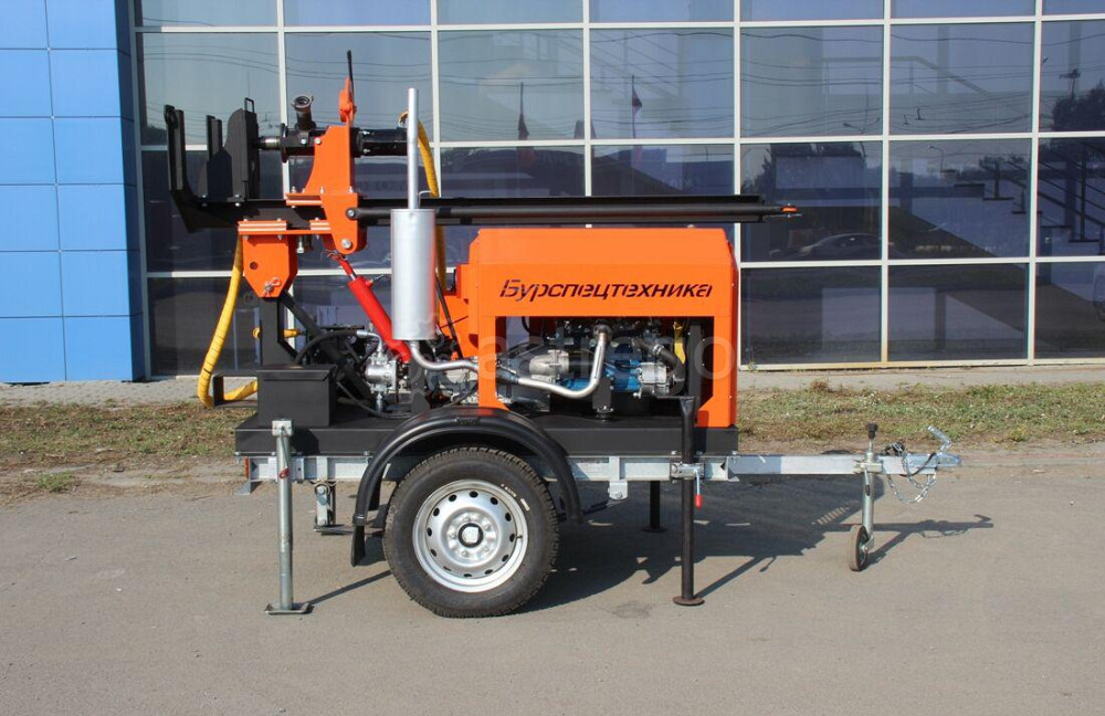 Буровая установка гидравлическая ГБУ-80Л Тюмень - изображение 1