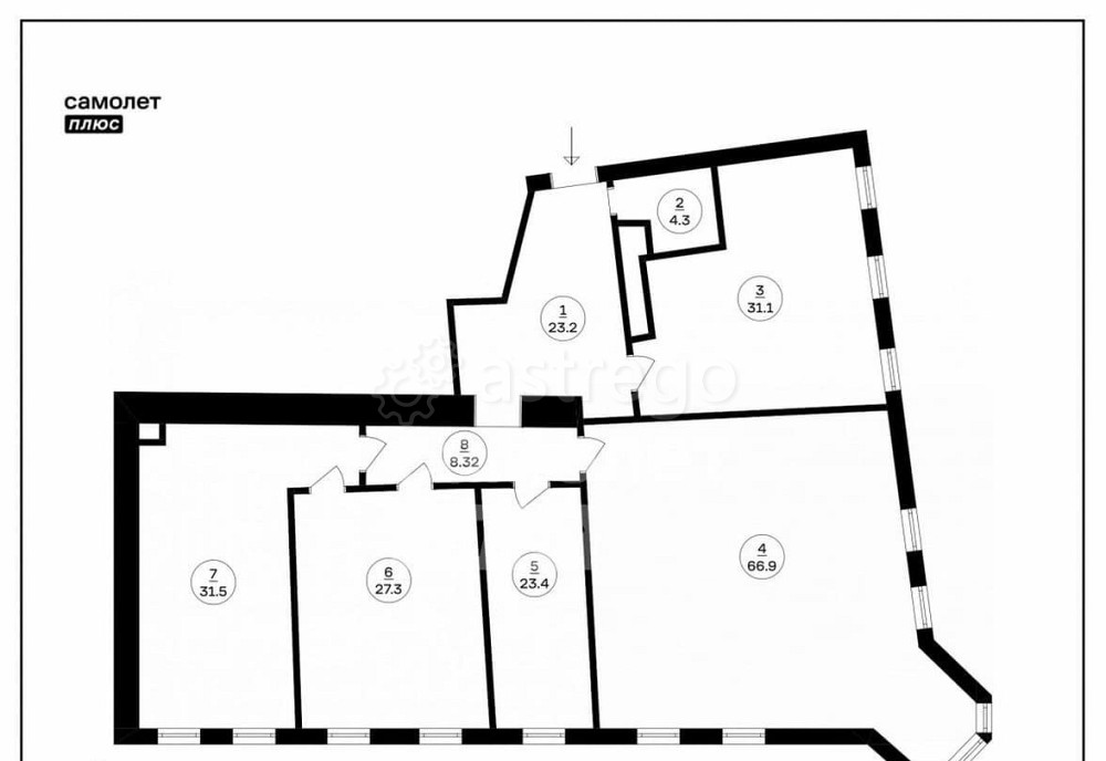 Офис, 321 м2 Санкт-Петербург - изображение 1
