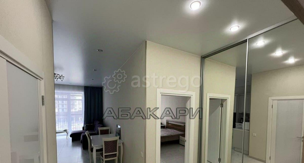 2-комн. квартира, 58 м2, 4/20 эт. Красноярск - изображение 3