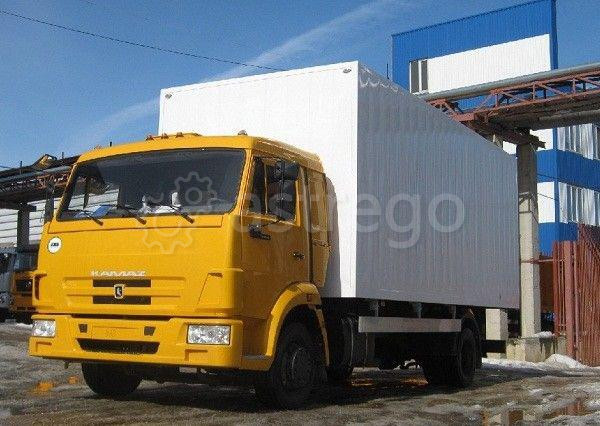 Рефрижератор КАМАЗ 4308 изотермический фургон Самара - изображение 1