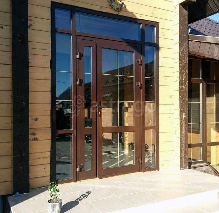 Стеклянные входные группы Красноярск - изображение 1