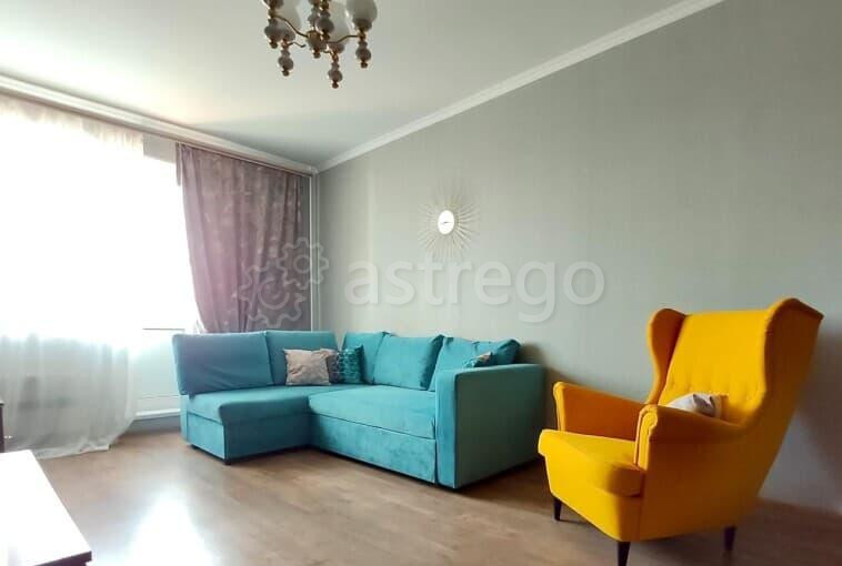 2-комн. квартира, 53.5 м2, 11/16 эт. Москва - изображение 9