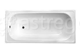 Ванна стальная эмалированная 1500 мм Новосибирск - изображение 1