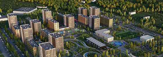 Студия, 23.48 м2, 4/18 эт. Астрахань