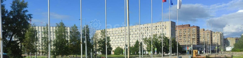 3-комн. квартира, 58.2 м2, 3/9 эт. Архангельск - изображение 1