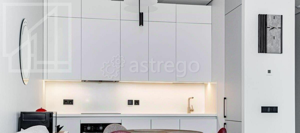 2-комн. апарт-ы, 43 м2, 9/21 эт. Москва - изображение 5