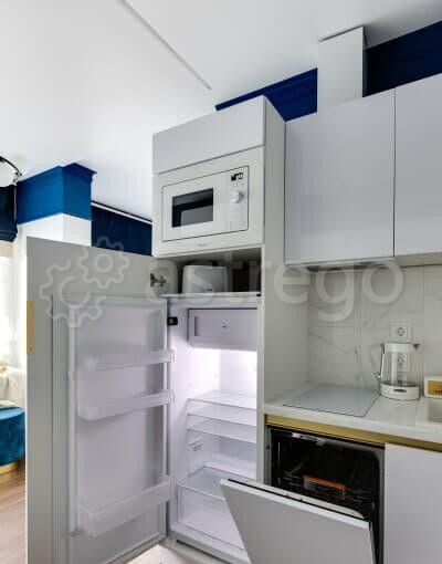 1-комн. апарт-ы, 28 м2, 12/22 эт. Москва - изображение 8