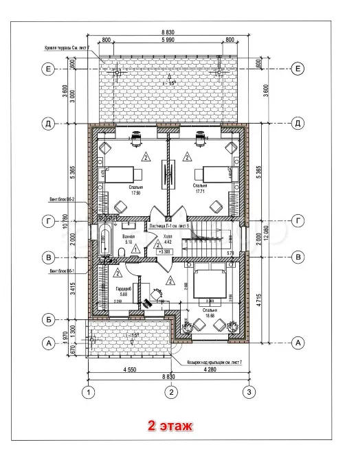 Продам дом, 189 м2, Садовый Участок 6 сот. Ростов-на-Дону - изображение 3