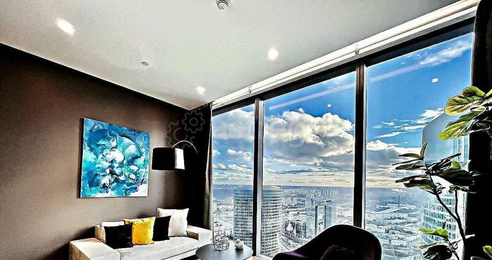 4-комн. апарт-ы, 410 м2, 60/95 эт. Москва - изображение 5