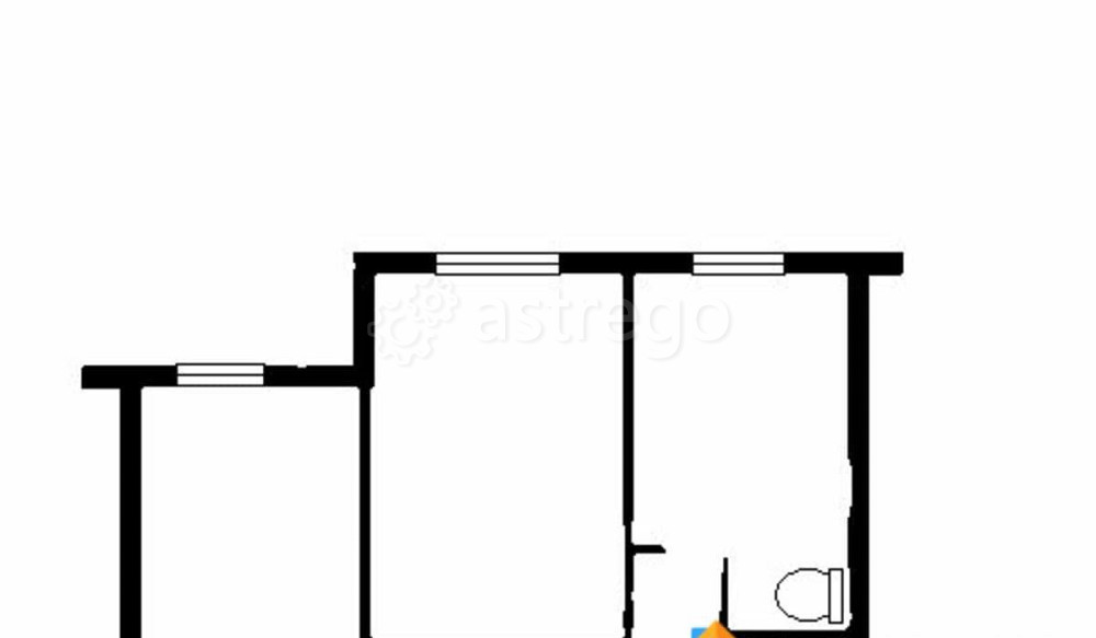 2-комн. квартира, 53 м2, 5/9 эт. Сосновоборск - изображение 7