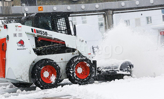 Мини-погрузчик BEAVER WS50 Чернушка - изображение 1