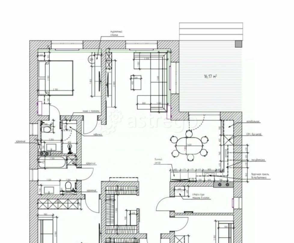 Дом, 105 м2, 5.3 сотки, 1 эт. Раменское - изображение 6