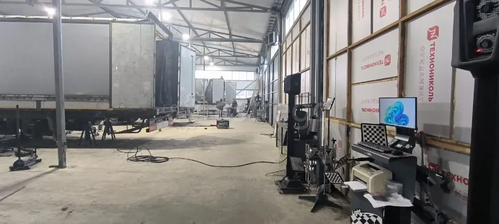 Соосность, Ремонт грузовых авто и полуприцепов Домодедово - изображение 6