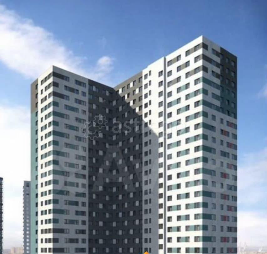 Студия, 22.51 м2, 19/25 эт. Астрахань - изображение 3