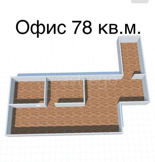 Офис, 78 м2 Белгород - изображение 5