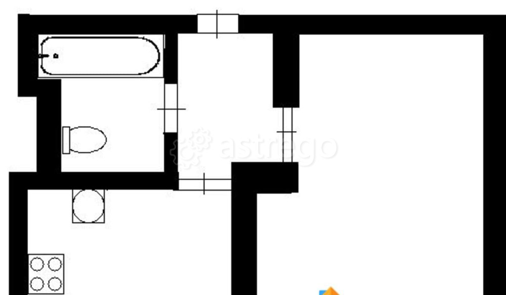 2-комн. квартира, 55 м2, 17/17 эт. Химки - изображение 4