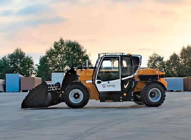 Телескопический погрузчик Zauberg TH-4009 Красноярск - изображение 1
