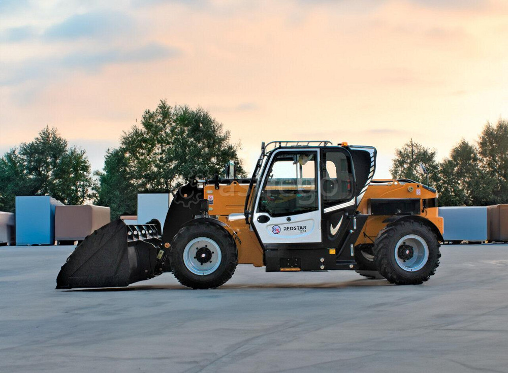 Телескопический погрузчик Zauberg TH-4009 Красноярск - изображение 1