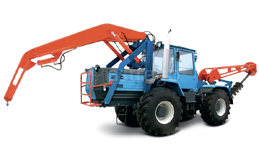 Машина бурения и установки опор Санкт-Петербург - изображение 1