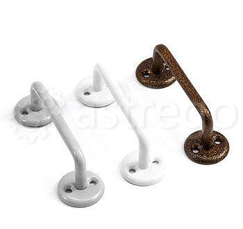 Ручка-скоб РС-80 белая Киров Новосибирск - изображение 1