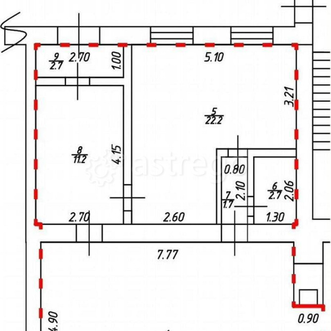 Торговое помещение, 85 м2 Майкоп - изображение 1