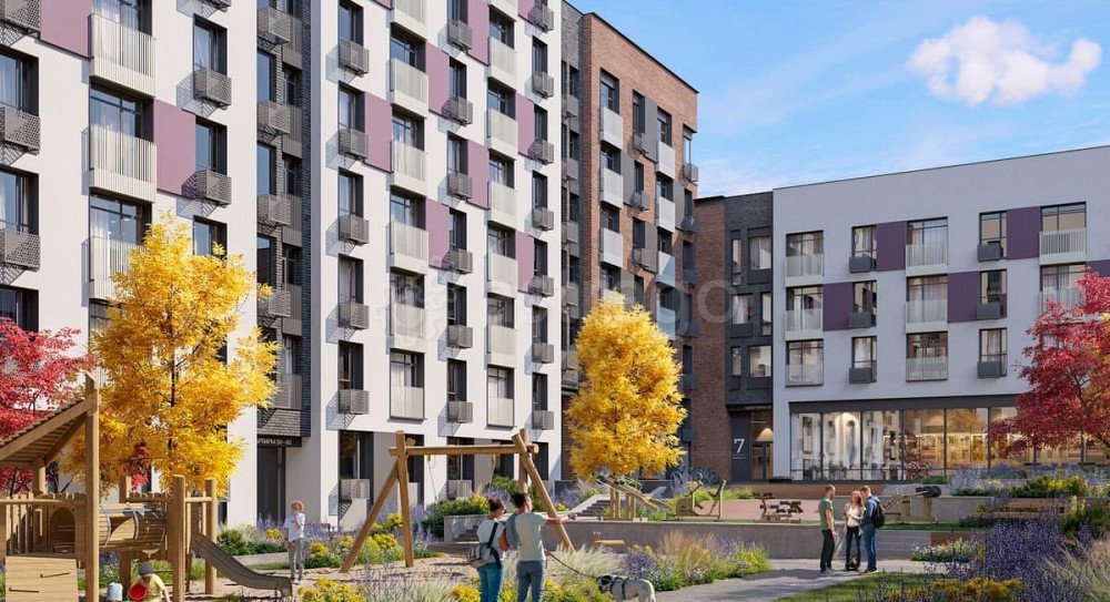 4-комн. квартира, 88.1 м2, 2/8 эт. Москва - изображение 7