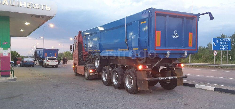 Самосвальный полуприцеп ТОНАР 9523 Самара - изображение 1