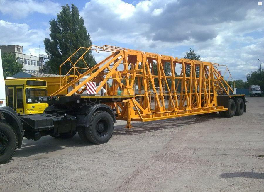 Полуприцеп панелевоз МАЗ 998500-010-01 Самара - изображение 1