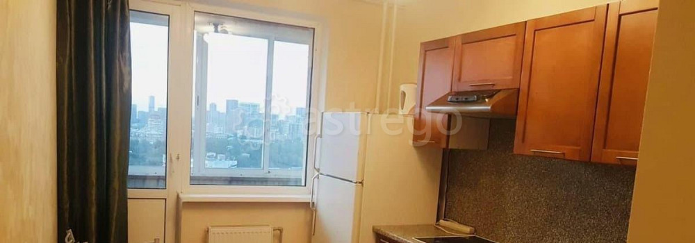 3-комн. квартира, 82 м2, 19/24 эт. Москва - изображение 1