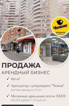 Готовый бизнес, 414 м2 Звенигород