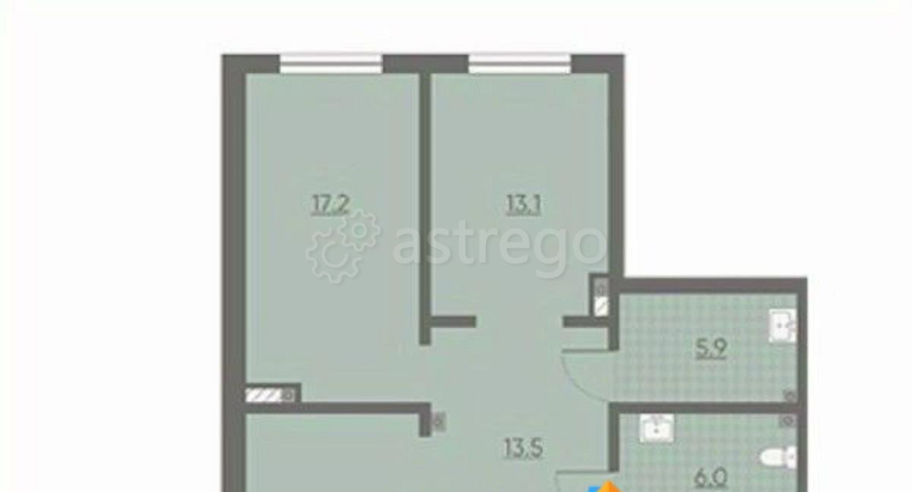 Свободного назначения, 78 м2 Санкт-Петербург - изображение 2