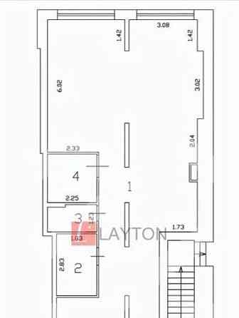Торговое помещение, 116 м2 Балашиха