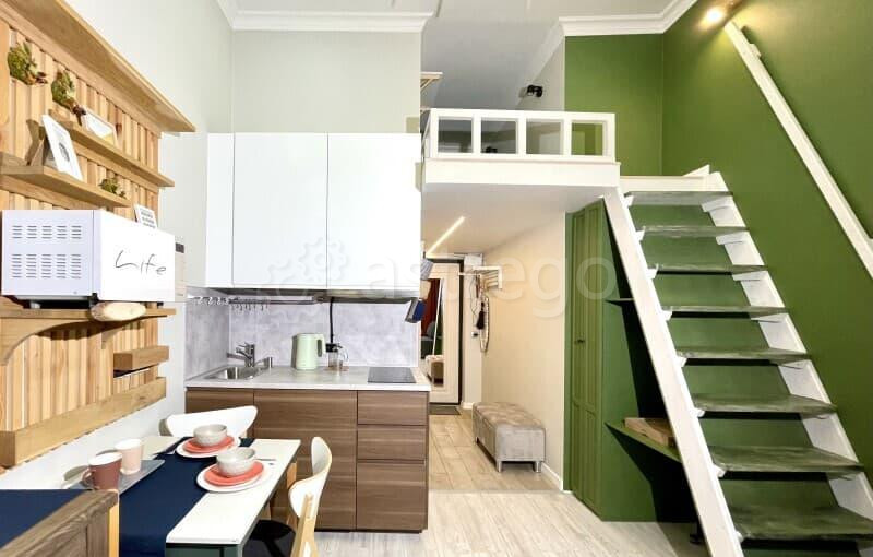 1-комн. квартира, 24 м2, 4/5 эт. Москва - изображение 6