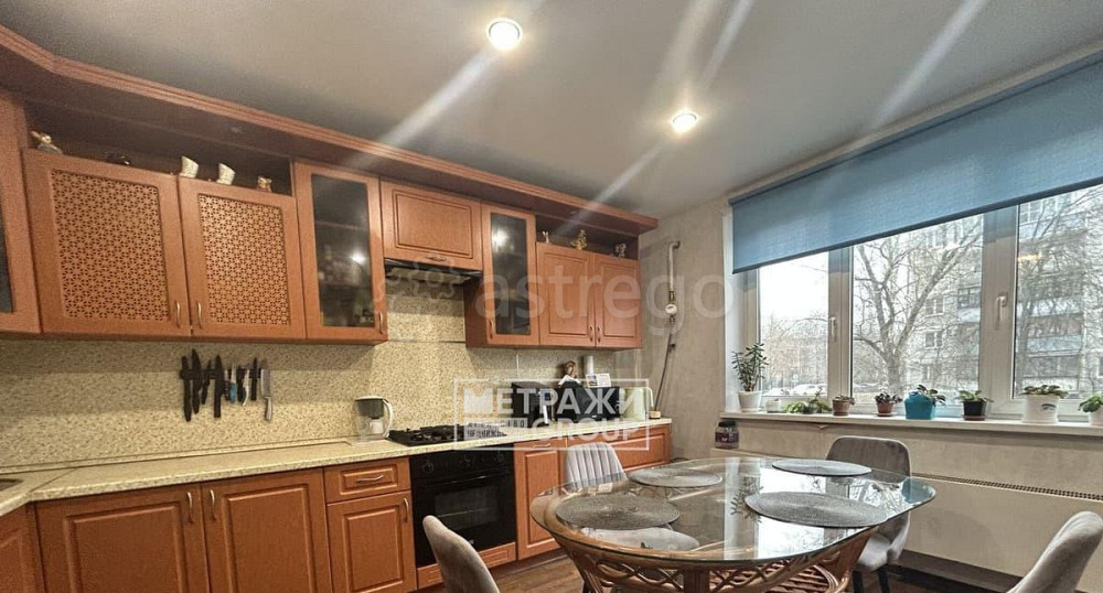 3-комн. квартира, 74.9 м2, 1/9 эт. Лосино-Петровский - изображение 1