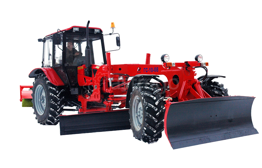 Автогрейдер полноприводный ГС-10-08 ИРМАШ Краснодар - изображение 1