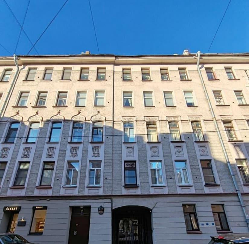 Комната, 34.7 м2, 4/6 эт. Санкт-Петербург - изображение 2