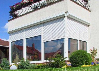 Рольставни механические для окон 1000х1500 мм Казань - изображение 1