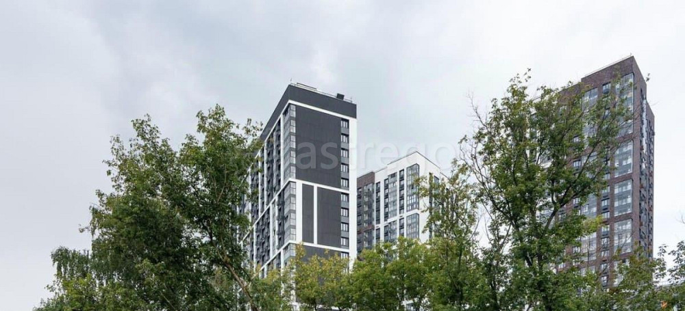 1-комн. квартира, 27 м2, 3/25 эт. Москва - изображение 5