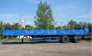 Полуприцеп бортовой СЗАП-93272/030 Самара - изображение 1