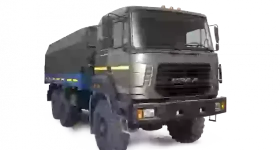 Урал-М 4320-3171-80 (Бортовой) 6х6 Самара