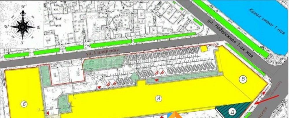 Торговое помещение, 500 м2 Астрахань - изображение 1