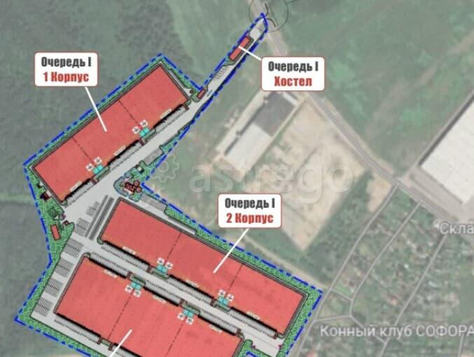 Склад, 49142 м2 Дмитров - изображение 4