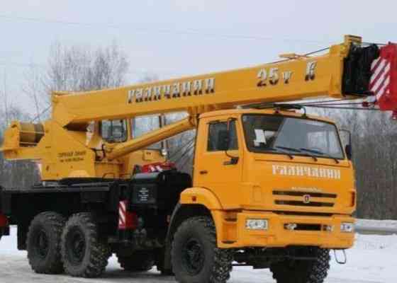 Автокран Галичанин КС-55713-5В шасси Камаз 43118 25т., 28м. Самара
